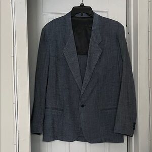 Expression Charcoal Men's Blazer. 2 packets.